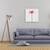 Tablou Canvas - Lalea Cu Tulpina Lunga, Marime: 60 x 60 cm - 2- Roveli