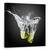 Tablou Canvas - Lamai Verzi Proaspete, Marime: 60 x 60 cm - - Roveli