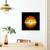 Tablou Canvas - Mandarine, Marime: 60 x 60 cm - 4- Roveli