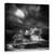 Tablou Canvas - Muro Time, Marime: 60 x 60 cm - - Roveli