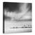 Tablou Canvas - Patru Banci Si Trei Umbrele, Marime: 60 x 60 cm - - Roveli