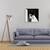 Tablou Canvas - Pisica Neagra, Marime: 60 x 60 cm - 2- Roveli