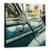 Tablou Canvas - Ploaie In Londra, Marime: 60 x 60 cm - - Roveli