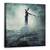 Tablou Canvas - Regina Intunericului, Marime: 60 x 60 cm - - Roveli