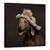 Tablou Canvas - Roos, Marime: 60 x 60 cm - - Roveli