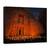 Tablou Canvas - Treasury - Vedere Nocturna, Marime: 50 x 70 cm - - Roveli