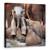 Tablou Canvas - Victor Cel Mandru Sau Stralucirea Invingatorului, Marime: 60 x 60 cm - - Roveli