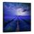 Tablou Canvas - Vremea In Lavendelfeld, Marime: 60 x 60 cm - - Roveli