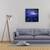 Tablou Canvas - Vremea In Lavendelfeld, Marime: 60 x 60 cm - 2- Roveli