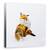 Tablou Canvas - Winterfox, Marime: 60 x 60 cm - - Roveli