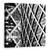 Tablou Canvas - X Factor, Marime: 60 x 60 cm - - Roveli