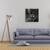 Tablou Canvas - Alb-Negru, Marime: 60 x 60 cm - 2- Roveli