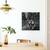 Tablou Canvas - Alb-Negru, Marime: 60 x 60 cm - 4- Roveli