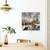 Tablou Canvas - Bruges In Rochie De Craciun, Marime: 60 x 60 cm - 4- Roveli