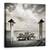 Tablou Canvas - Buna Dimineata, Sellin, Marime: 60 x 60 cm - - Roveli