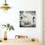 Tablou Canvas - Buna Dimineata, Sellin, Marime: 60 x 60 cm - 4- Roveli