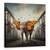 Tablou Canvas - Butterphant, Marime: 60 x 60 cm - - Roveli
