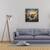 Tablou Canvas - Butterphant, Marime: 60 x 60 cm - 2- Roveli