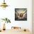 Tablou Canvas - Butterphant, Marime: 60 x 60 cm - 4- Roveli