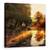Tablou Canvas - Cand Peisajul Picteaza Cu Lumina, Marime: 60 x 60 cm - - Roveli