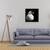 Tablou Canvas - Chanel, Marime: 60 x 60 cm - 2- Roveli