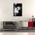 Tablou Canvas - Doamna In Negru, Marime: 40 x 60 cm - 2- Roveli