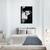 Tablou Canvas - Doamna In Negru, Marime: 40 x 60 cm - 3- Roveli