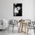 Tablou Canvas - Doamna In Negru, Marime: 40 x 60 cm - 4- Roveli