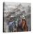 Tablou Canvas - Doi Cai, Marime: 60 x 60 cm - - Roveli