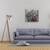 Tablou Canvas - Doi Cai, Marime: 60 x 60 cm - 2- Roveli