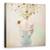 Tablou Canvas - Fata Din Gradina Cu Flori, Marime: 60 x 60 cm - - Roveli