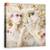 Tablou Canvas - Fata Din Gradina Cu Flori, Marime: 60 x 60 cm - - Roveli