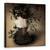 Tablou Canvas - Fata Parfumata In Noapte, Marime: 60 x 60 cm - - Roveli