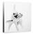 Tablou Canvas - Gata Pentru Apropiere, Marime: 60 x 60 cm - - Roveli