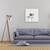 Tablou Canvas - Gata Pentru Apropiere, Marime: 60 x 60 cm - 2- Roveli