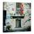 Tablou Canvas - Lanturi De Aur, Marime: 60 x 60 cm - - Roveli