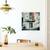 Tablou Canvas - Lanturi De Aur, Marime: 60 x 60 cm - 4- Roveli