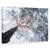 Tablou Canvas - Liniile Copacilor In Iarna, Marime: 40 x 60 cm - - Roveli