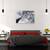 Tablou Canvas - Liniile Copacilor In Iarna, Marime: 40 x 60 cm - 3- Roveli