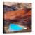 Tablou Canvas - O Inima Albastra, Marime: 60 x 60 cm - - Roveli