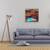 Tablou Canvas - O Inima Albastra, Marime: 60 x 60 cm - 2- Roveli