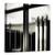 Tablou Canvas - Piscina La Inaltime, Marime: 60 x 60 cm - - Roveli