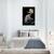 Tablou Canvas - Portretul Macaralei Incoronate, Marime: 40 x 60 cm - 3- Roveli