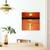 Tablou Canvas - Rowling Singur, Marime: 60 x 60 cm - 4- Roveli