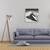 Tablou Canvas - Sa Pleci Sau Sa Ramai, Marime: 60 x 60 cm - 2- Roveli