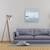Tablou Canvas - Tacerea Albastra, Marime: 60 x 60 cm - 2- Roveli