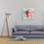 Tablou Canvas - Viata In Roz, Marime: 60 x 60 cm - 2- Roveli