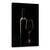 Tablou Canvas - Vin Rosu, Marime: 40 x 60 cm - - Roveli