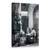 Tablou Canvas - Alb-Negru, Marime: 40 x 60 cm - - Roveli
