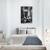 Tablou Canvas - Alb-Negru, Marime: 40 x 60 cm - 3- Roveli